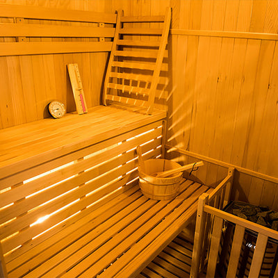 Finse stoomsauna voor 4 personen - France Sauna Zen 4