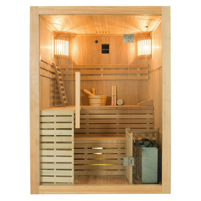 Finse stoomsauna voor 4 personen - France Sauna Sense 4