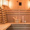 Finse stoomsauna voor 4 personen - France Sauna Sense 4