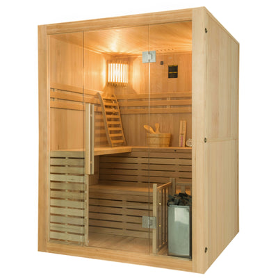 Finse stoomsauna voor 4 personen - France Sauna Sense 4