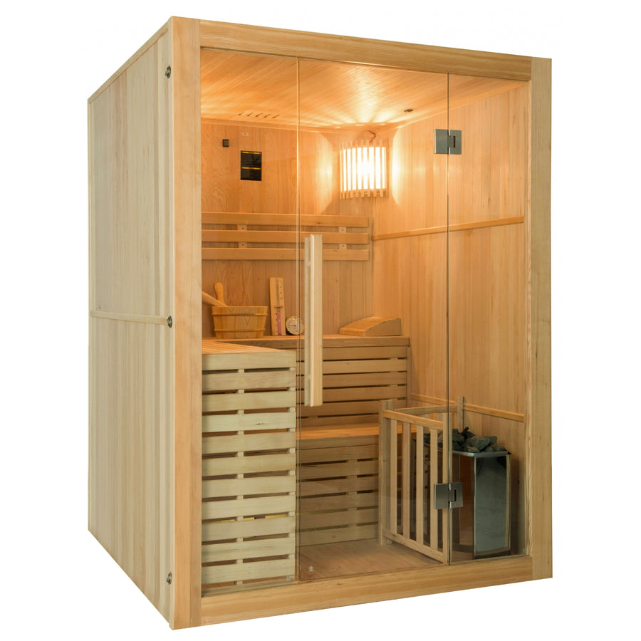 Finse stoomsauna voor 4 personen - France Sauna Sense 4