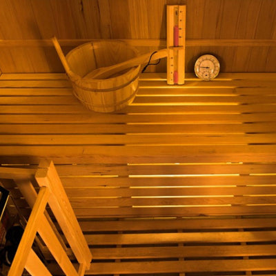 Sauna vapeur finlandais pour 2 personnes - France Sauna Zen 2