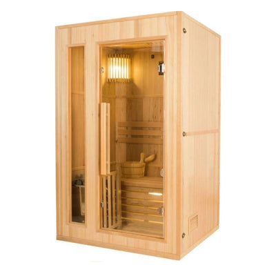 Finse stoomsauna voor 2 personen - France Sauna Zen 2