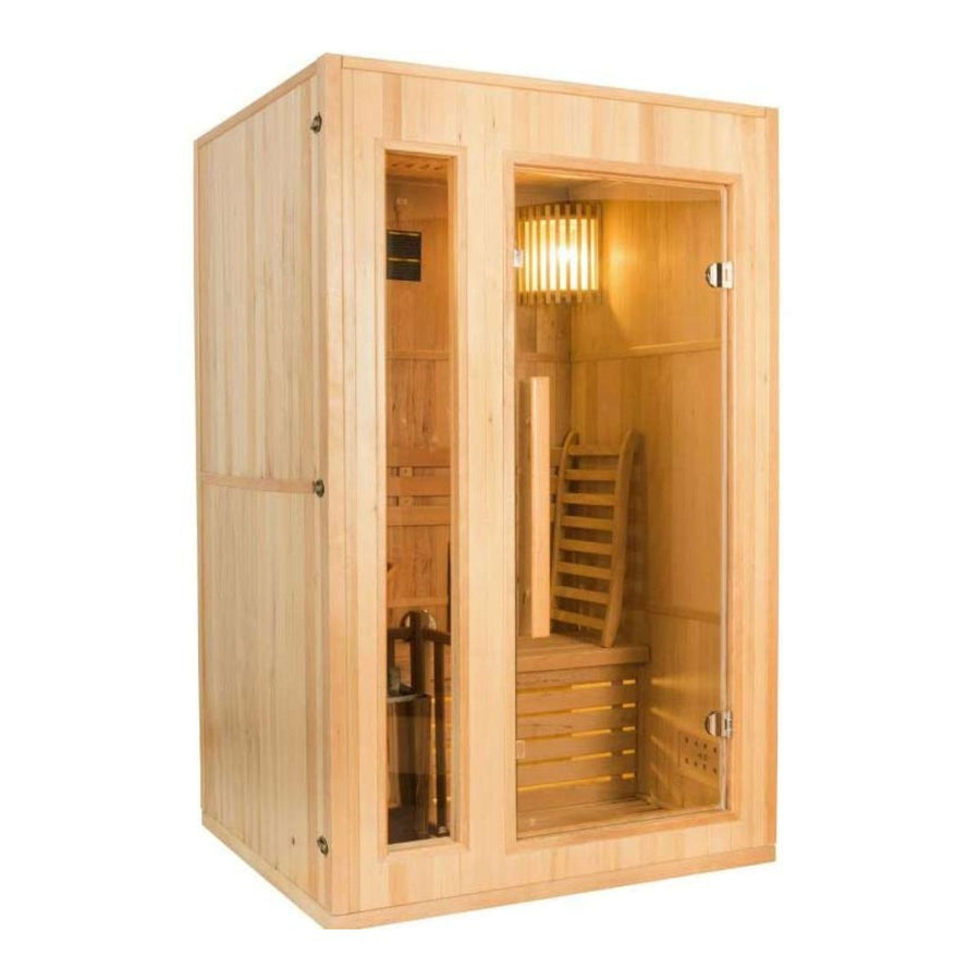 Sauna vapeur finlandais pour 2 personnes - France Sauna Zen 2