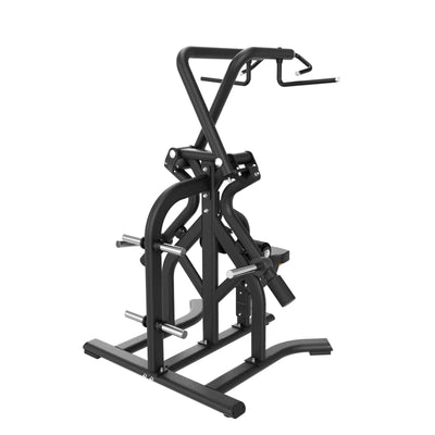 Machine de traction avant - Evolve Fitness UL-370 Ultra Series chargée en plaques