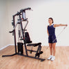 Multistation / home gym - Body-Solid G3S - Selectorized / steekgewichten