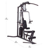 Multistation/Heim-Fitnessstudio – Body-Solid G3S – Selectorized/Stab-Gewichte