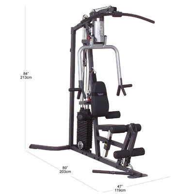 Multistation / home gym - Body-Solid G3S - Selectorized / steekgewichten