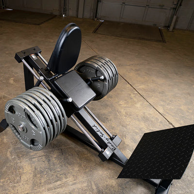 Compact Leg Press - Body-Solid GCLP100-25S - Plate Loaded