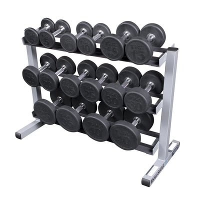 Body-Solid 3 Laags Dumbbell Opslagrek GDR363