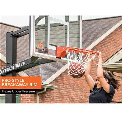 Goalrilla GS60C Professionele Basketbalpaal (Inground) - In hoogte verstelbaar