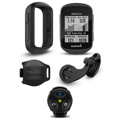 Garmin Edge 130 Plus MTB Bundle – Fahrradcomputer für Mountainbikes