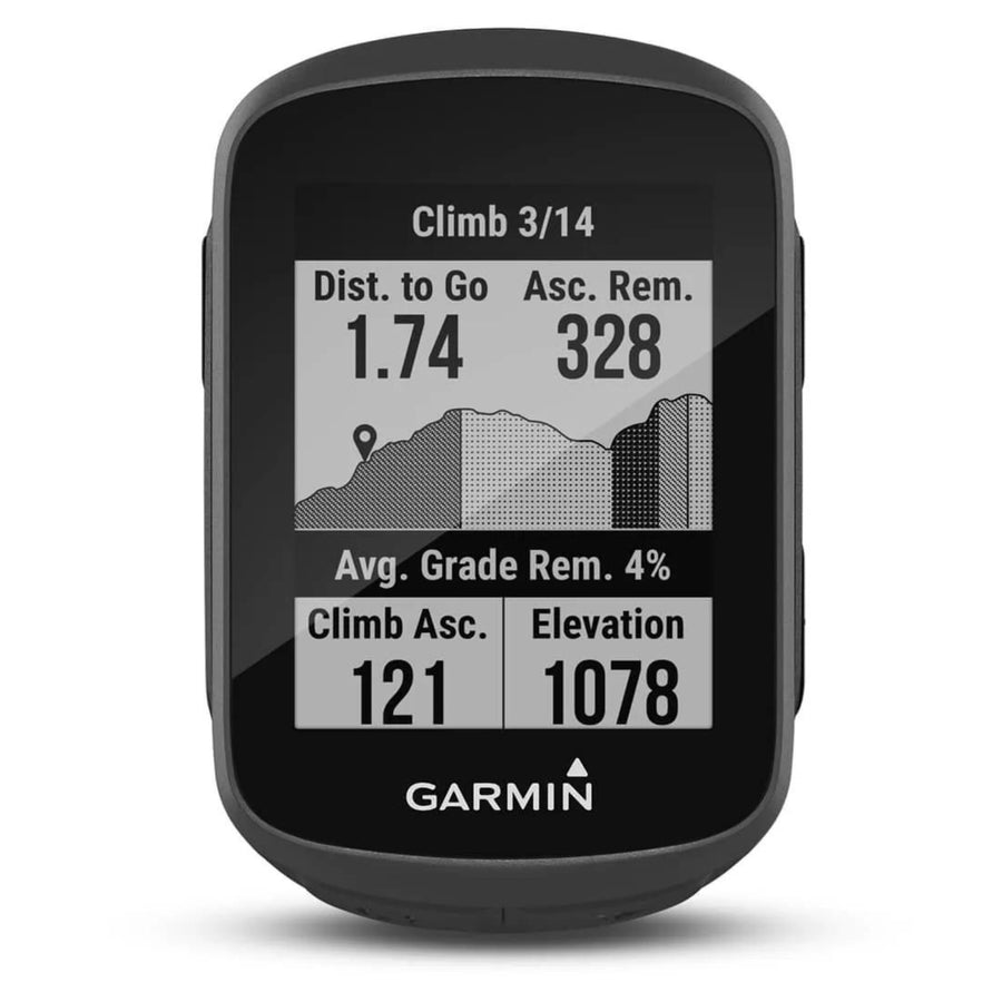 Garmin Edge 130 Plus MTB Bundle – Fahrradcomputer für Mountainbikes