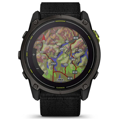 Garmin Enduro 3 - 51 mm - Montre multisports haut de gamme pour les athlètes d'endurance