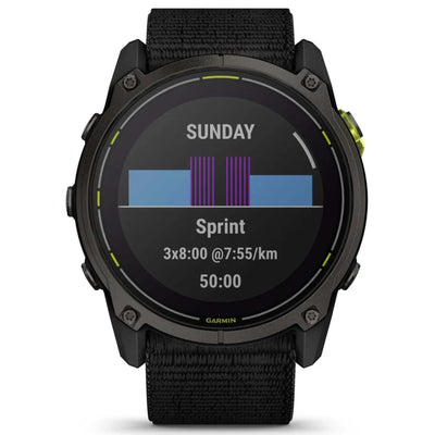 Garmin Enduro 3 – 51 mm – Premium-Multisportuhr für Ausdauersportler