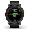 Garmin Fenix ​​​​7 Pro Sapphire Solar Edition Noir - 42 mm, 47 mm &amp; 51 mm - Montre multisport &amp; outdoor