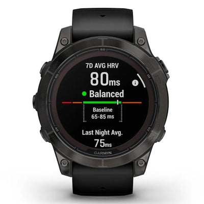 Garmin Fenix ​​​​7 Pro Sapphire Solar Edition Schwarz – 42 mm, 47 mm und 51 mm – Multisport- und Outdoor-Uhr