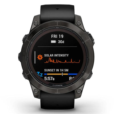 Garmin Fenix 7 Pro Sapphire Solar Edition Zwart - 42mm, 47mm & 51mm - Multisport- & outdoor horloge