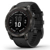 Garmin Fenix ​​​​7 Pro Sapphire Solar Edition Noir - 42 mm, 47 mm &amp; 51 mm - Montre multisport &amp; outdoor