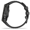 Garmin Fenix ​​​​7 Pro Sapphire Solar Edition Noir - 42 mm, 47 mm &amp; 51 mm - Montre multisport &amp; outdoor