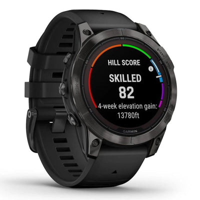 Garmin Fenix ​​​​7 Pro Sapphire Solar Edition Schwarz – 42 mm, 47 mm und 51 mm – Multisport- und Outdoor-Uhr