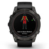 Garmin Fenix ​​​​7 Pro Sapphire Solar Edition Noir - 42 mm, 47 mm &amp; 51 mm - Montre multisport &amp; outdoor