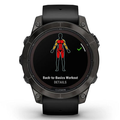 Garmin Fenix ​​​​7 Pro Sapphire Solar Edition Schwarz – 42 mm, 47 mm und 51 mm – Multisport- und Outdoor-Uhr