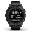 Garmin Fenix ​​​​7 Pro Sapphire Solar Edition Noir - 42 mm, 47 mm &amp; 51 mm - Montre multisport &amp; outdoor