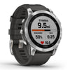 Garmin Fenix 7 Zilver Standard Edition - 42mm & 47mm - Multisport- & outdoor horloge