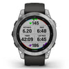 Garmin Fenix ​​​​7 Silver Standard Edition - 42 mm &amp; 47 mm - Montre multisport &amp; outdoor