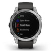 Garmin Fenix ​​​​7 Silver Standard Edition - 42 mm &amp; 47 mm - Montre multisport &amp; outdoor