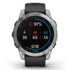 Garmin Fenix 7 Zilver Standard Edition - 42mm & 47mm - Multisport- & outdoor horloge