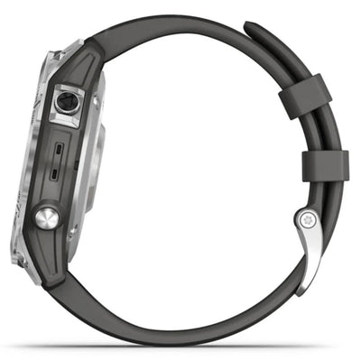 Garmin Fenix ​​​​7 Silver Standard Edition - 42 mm &amp; 47 mm - Montre multisport &amp; outdoor