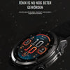 Garmin Fenix ​​​​8 Sapphire - 47 mm &amp; 51 mm / AMOLED - Titane avec bracelet en silicone orange Spark - Montre multisport premium