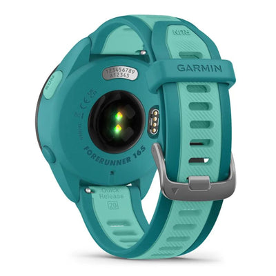 Garmin Forerunner 165 Music Turquoise/Aqua - 43mm - Hardloop & multisport horloge