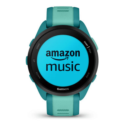 Garmin Forerunner 165 Music Turquoise/Aqua - 43mm - Hardloop & multisport horloge