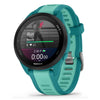 Garmin Forerunner 165 Music Turquoise/Aqua - 43mm - Hardloop & multisport horloge