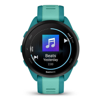 Garmin Forerunner 165 Music Turquoise/Aqua - 43mm - Hardloop & multisport horloge