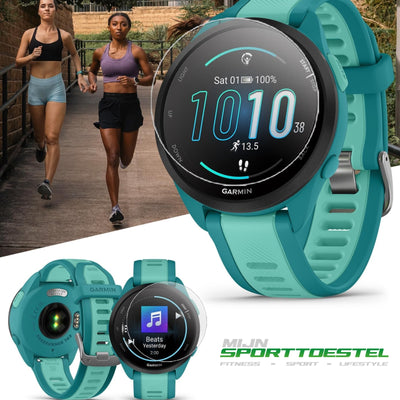 Garmin Forerunner 165 Music Turquoise/Aqua - 43mm - Montre running &amp; multisport