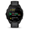 Garmin Forerunner 165 Schwarz – 43 mm – Lauf- und Multisportuhr