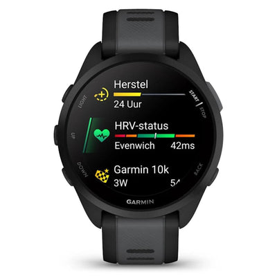 Garmin Forerunner 165 Noir - 43mm - Montre running &amp; multisport