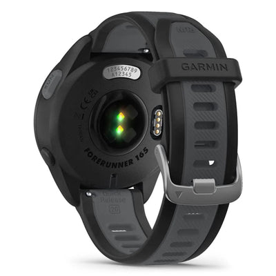 Garmin Forerunner 165 Schwarz – 43 mm – Lauf- und Multisportuhr