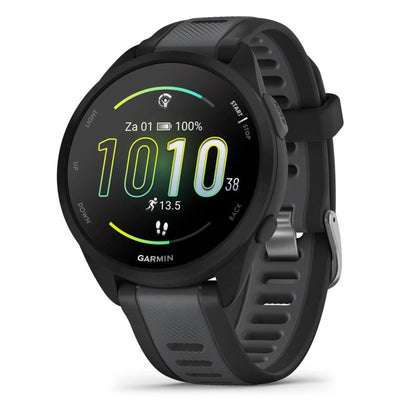 Garmin Forerunner 165 Noir - 43mm - Montre running &amp; multisport