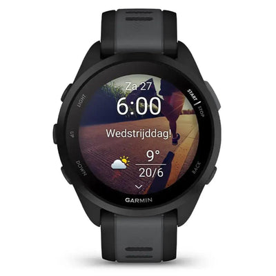 Garmin Forerunner 165 Zwart - 43mm - Hardloop & multisport horloge