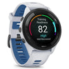 Garmin Forerunner 265 Blanc - 46mm - Montre running &amp; multisport