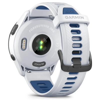 Garmin Forerunner 265 Wit - 46mm - Hardloop & multisport horloge