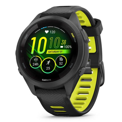 Garmin Forerunner 265S Schwarz – 42 mm – Lauf- und Multisportuhr