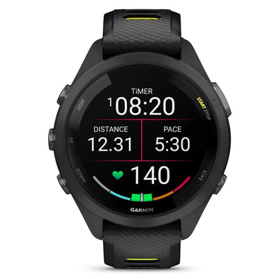 Garmin Forerunner 265S Zwart - 42mm - Hardloop & multisport horloge