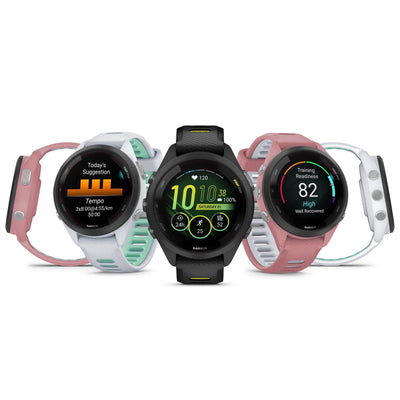 Garmin Forerunner 265S Zwart - 42mm - Hardloop & multisport horloge