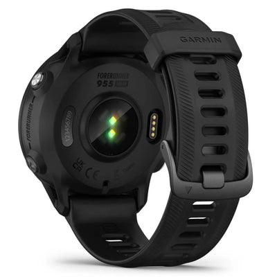 Garmin Forerunner 955 Solar Black – 47 mm – Solarbetriebene Lauf- und Multisportuhr